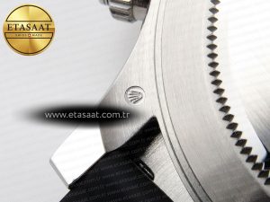 Daytona 116519 APSF 1:1 Best Edition Gray Dial on Oysterflex Rubber Strap SH4130 - Görsel 27