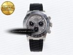 Daytona 116519 APSF 1:1 Best Edition Gray Dial on Oysterflex Rubber Strap SH4130 - Görsel 3