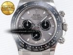 Daytona 116519 APSF 1:1 Best Edition Gray Dial on Oysterflex Rubber Strap SH4130 - Görsel 4
