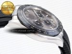 Daytona 116519 APSF 1:1 Best Edition Gray Dial on Oysterflex Rubber Strap SH4130 - Görsel 9