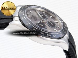Daytona 116519 APSF 1:1 Best Edition Gray Dial on Oysterflex Rubber Strap SH4130 - Görsel 9