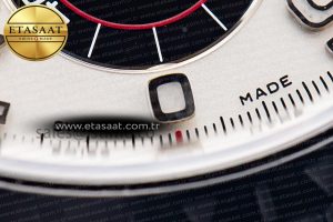 Daytona 116519 Clean Factory 1:1 Best Edition 904L SS Case White Dial on Rubber Strap SA4130 V2 - Görsel 14