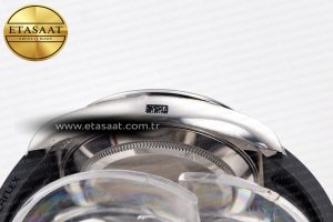 Daytona 116519 Clean Factory 1:1 Best Edition 904L SS Case White Dial on Rubber Strap SA4130 V2 - Görsel 15