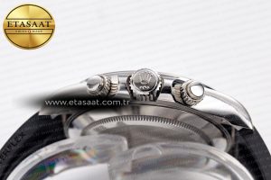 Daytona 116519 Clean Factory 1:1 Best Edition 904L SS Case White Dial on Rubber Strap SA4130 V2 - Görsel 16