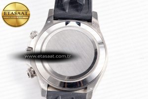 Daytona 116519 Clean Factory 1:1 Best Edition 904L SS Case White Dial on Rubber Strap SA4130 V2 - Görsel 17