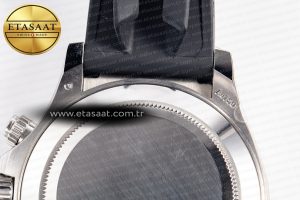 Daytona 116519 Clean Factory 1:1 Best Edition 904L SS Case White Dial on Rubber Strap SA4130 V2 - Görsel 18