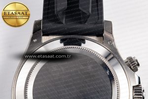 Daytona 116519 Clean Factory 1:1 Best Edition 904L SS Case White Dial on Rubber Strap SA4130 V2 - Görsel 19