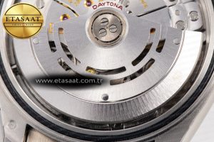 Daytona 116519 Clean Factory 1:1 Best Edition 904L SS Case White Dial on Rubber Strap SA4130 V2 - Görsel 21