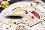 Daytona 116519 Clean Factory 1:1 Best Edition 904L SS Case White Dial on Rubber Strap SA4130 V2 - Görsel 22
