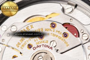Daytona 116519 Clean Factory 1:1 Best Edition 904L SS Case White Dial on Rubber Strap SA4130 V2 - Görsel 22