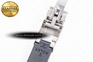 Daytona 116519 Clean Factory 1:1 Best Edition 904L SS Case White Dial on Rubber Strap SA4130 V2 - Görsel 30