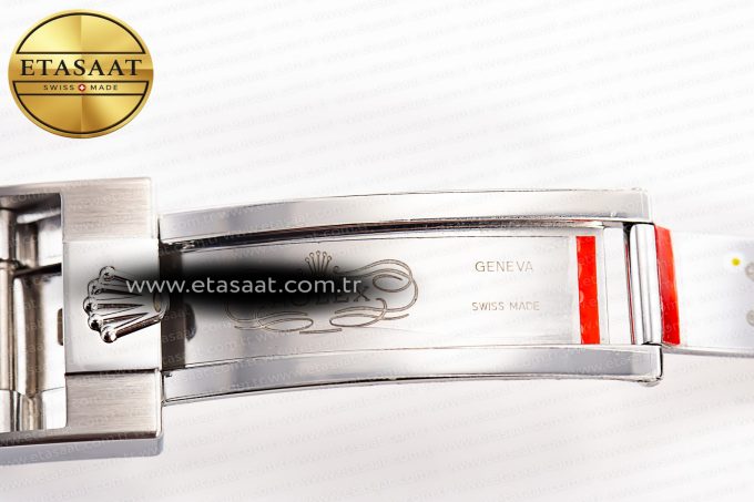 Daytona 116519 Clean Factory 1:1 Best Edition 904L SS Case White Dial on Rubber Strap SA4130 V2 - Görsel 32