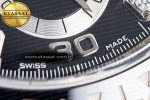 Daytona 116519 Clean Factory 1:1 Best Edition Black Diamonds Dial on Oysterflex Rubber Strap SA4130 - Görsel 10