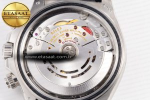 Daytona 116519 Clean Factory 1:1 Best Edition Black Diamonds Dial on Oysterflex Rubber Strap SA4130 - Görsel 21