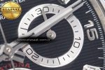Daytona 116519 Clean Factory 1:1 Best Edition Black Diamonds Dial on Oysterflex Rubber Strap SA4130 - Görsel 7