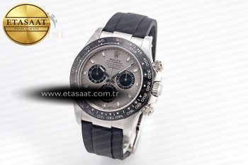 Daytona 116519 Clean Factory 1:1 Best Edition Grey Dial on Oysterflex Rubber Strap SA4130
