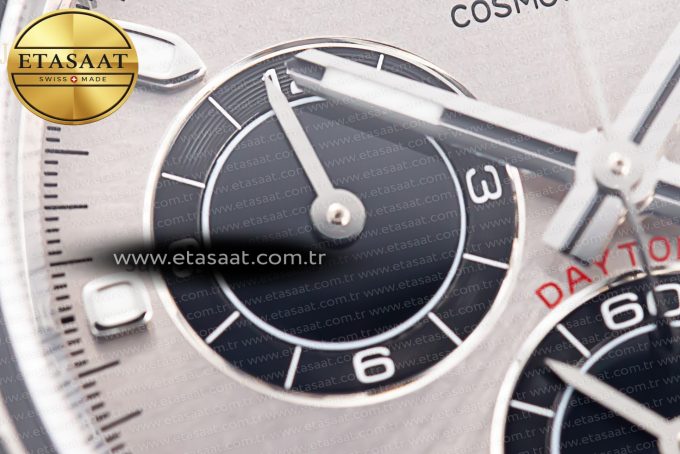 Daytona 116519 Clean Factory 1:1 Best Edition Grey Dial on Oysterflex Rubber Strap SA4130 - Görsel 13
