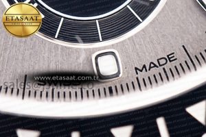 Daytona 116519 Clean Factory 1:1 Best Edition Grey Dial on Oysterflex Rubber Strap SA4130 - Görsel 14