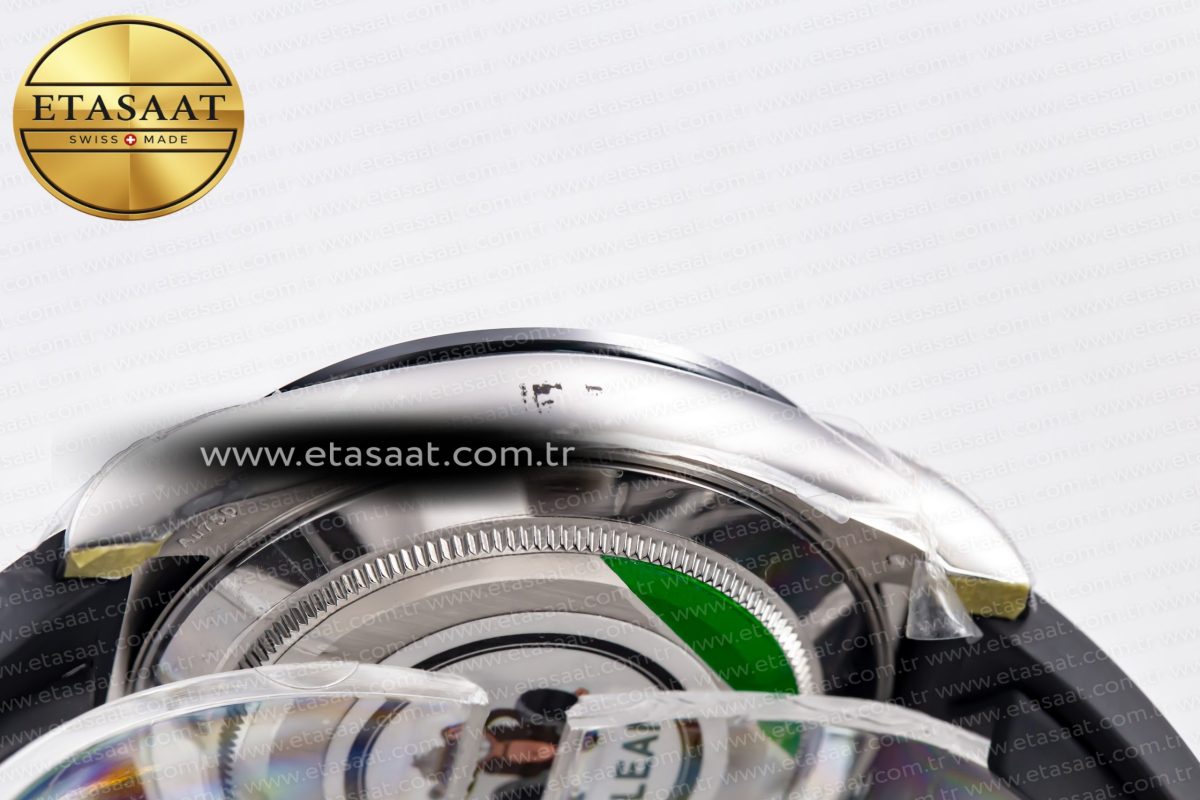 Daytona 116519 Clean Factory 1:1 Best Edition Grey Dial on Oysterflex Rubber Strap SA4130 - Görsel 15