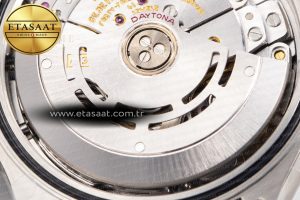 Daytona 116519 Clean Factory 1:1 Best Edition Grey Dial on Oysterflex Rubber Strap SA4130 - Görsel 18