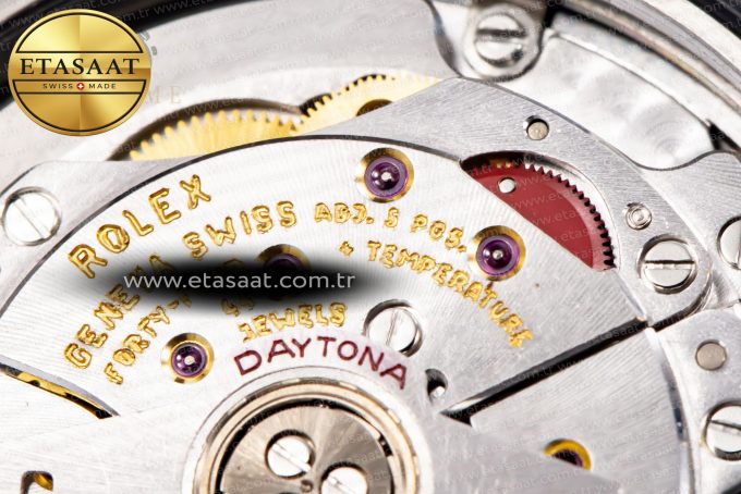 Daytona 116519 Clean Factory 1:1 Best Edition Grey Dial on Oysterflex Rubber Strap SA4130 - Görsel 19