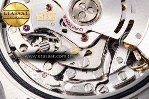 Daytona 116519 Clean Factory 1:1 Best Edition Grey Dial on Oysterflex Rubber Strap SA4130 - Görsel 20