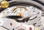 Daytona 116519 Clean Factory 1:1 Best Edition Grey Dial on Oysterflex Rubber Strap SA4130 - Görsel 21