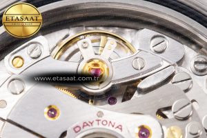 Daytona 116519 Clean Factory 1:1 Best Edition Grey Dial on Oysterflex Rubber Strap SA4130 - Görsel 21