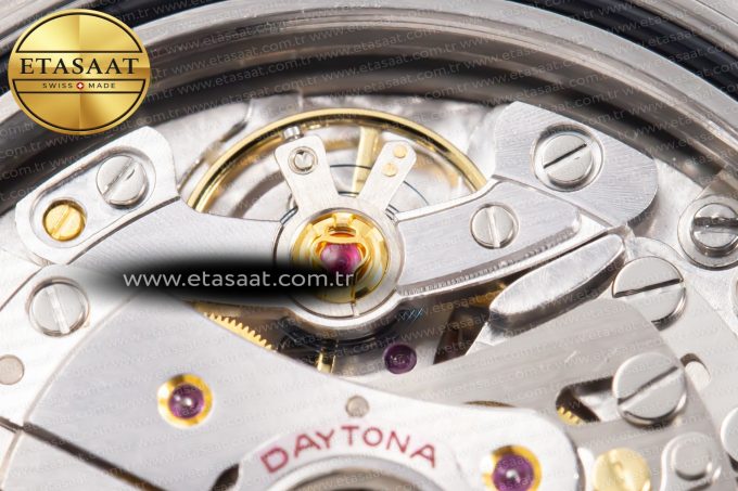 Daytona 116519 Clean Factory 1:1 Best Edition Grey Dial on Oysterflex Rubber Strap SA4130 - Görsel 21