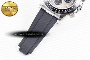 Daytona 116519 Clean Factory 1:1 Best Edition Grey Dial on Oysterflex Rubber Strap SA4130 - Görsel 23