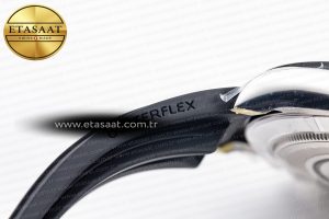 Daytona 116519 Clean Factory 1:1 Best Edition Grey Dial on Oysterflex Rubber Strap SA4130 - Görsel 26
