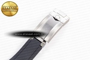 Daytona 116519 Clean Factory 1:1 Best Edition Grey Dial on Oysterflex Rubber Strap SA4130 - Görsel 27