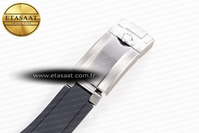 Daytona 116519 Clean Factory 1:1 Best Edition Grey Dial on Oysterflex Rubber Strap SA4130 - Görsel 27
