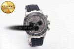 Daytona 116519 Clean Factory 1:1 Best Edition Grey Dial on Oysterflex Rubber Strap SA4130 - Görsel 4