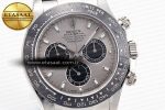 Daytona 116519 Clean Factory 1:1 Best Edition Grey Dial on Oysterflex Rubber Strap SA4130 - Görsel 5