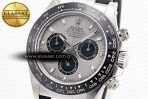 Daytona 116519 Clean Factory 1:1 Best Edition Grey Dial on Oysterflex Rubber Strap SA4130 - Görsel 6