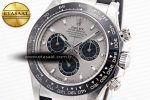 Daytona 116519 Clean Factory 1:1 Best Edition Grey Dial on Oysterflex Rubber Strap SA4130 - Görsel 6