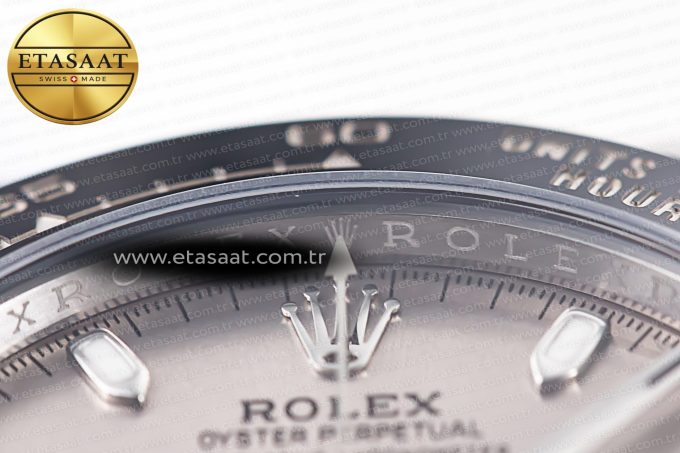 Daytona 116519 Clean Factory 1:1 Best Edition Grey Dial on Oysterflex Rubber Strap SA4130 - Görsel 7