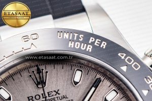 Daytona 116519 Clean Factory 1:1 Best Edition Grey Dial on Oysterflex Rubber Strap SA4130 - Görsel 9