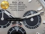 Daytona 116519 QF 1:1 Best Edition Gray Dial on Oysterflex Strap SH4130 V3 (Gain Weight) - Görsel 11