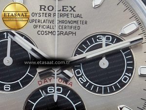 Daytona 116519 QF 1:1 Best Edition Gray Dial on Oysterflex Strap SH4130 V3 (Gain Weight) - Görsel 11