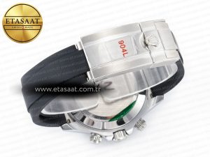 Daytona 116519 QF 1:1 Best Edition Gray Dial on Oysterflex Strap SH4130 V3 (Gain Weight) - Görsel 17
