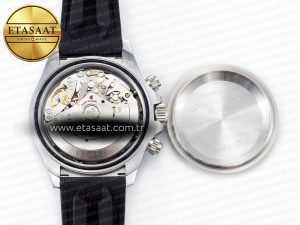 Daytona 116519 QF 1:1 Best Edition Gray Dial on Oysterflex Strap SH4130 V3 (Gain Weight) - Görsel 19