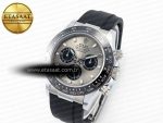 Daytona 116519 QF 1:1 Best Edition Gray Dial on Oysterflex Strap SH4130 V3 (Gain Weight) - Görsel 2