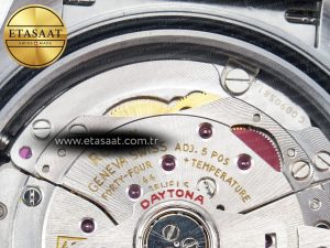 Daytona 116519 QF 1:1 Best Edition Gray Dial on Oysterflex Strap SH4130 V3 (Gain Weight) - Görsel 23