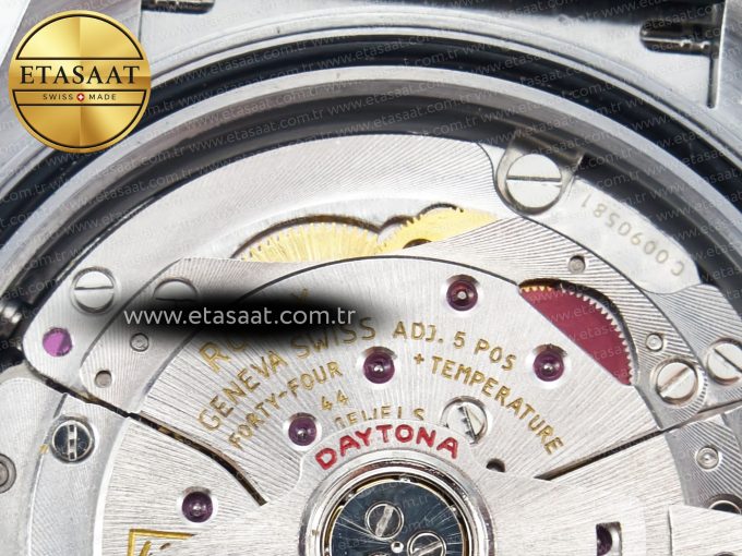 Daytona 116519 QF 1:1 Best Edition Gray Dial on Oysterflex Strap SH4130 V3 (Gain Weight) - Görsel 23