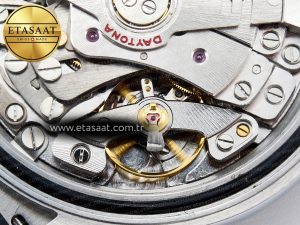 Daytona 116519 QF 1:1 Best Edition Gray Dial on Oysterflex Strap SH4130 V3 (Gain Weight) - Görsel 24