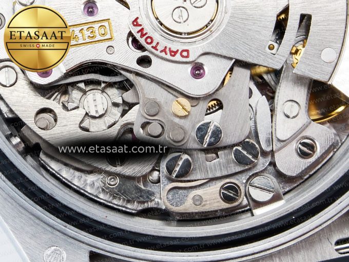 Daytona 116519 QF 1:1 Best Edition Gray Dial on Oysterflex Strap SH4130 V3 (Gain Weight) - Görsel 25