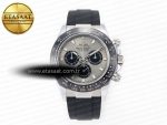 Daytona 116519 QF 1:1 Best Edition Gray Dial on Oysterflex Strap SH4130 V3 (Gain Weight) - Görsel 3