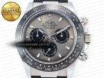 Daytona 116519 QF 1:1 Best Edition Gray Dial on Oysterflex Strap SH4130 V3 (Gain Weight) - Görsel 4